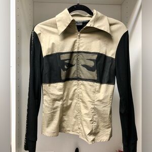 Isabel decPedro LS blouse